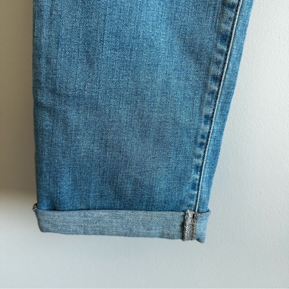 Hudson Jeans Natalie Mid Rise Slim Boyfriend Jeans